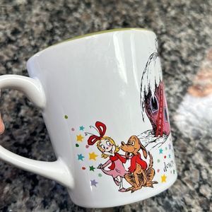 Cindy Lou & Grinch Coffee Mug: Every Who Down in Whoville 16 oz